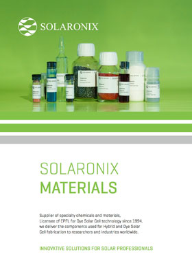 Materials-Produktportfolio