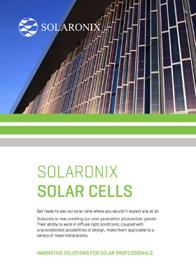 Dye Solar Cells und Panele