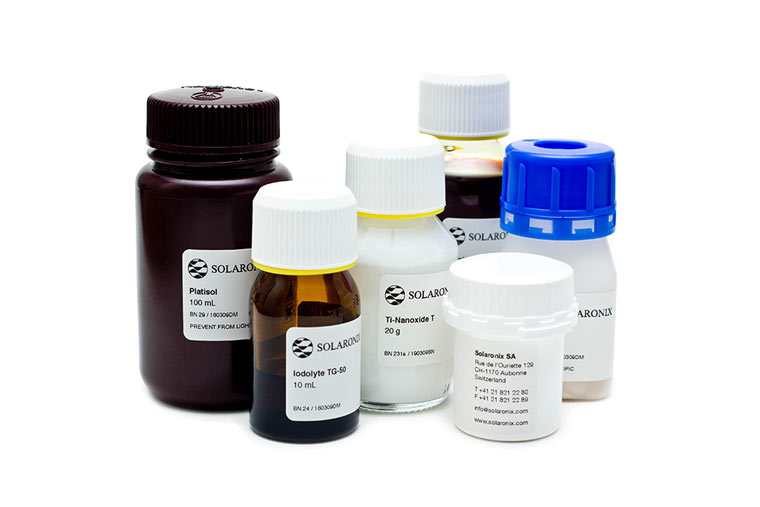 Spezialchemikalien: Oxidpasten, Carbon-/Silberpasten, Elektrolyte