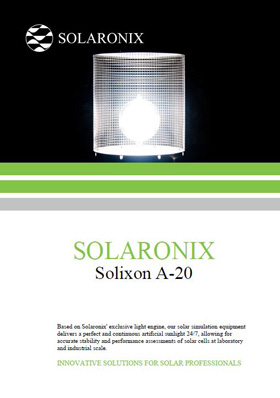 Solar-Simulator Solixon A-20