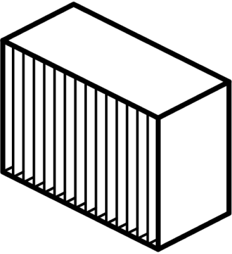 HEPA-/ULPA-Filter