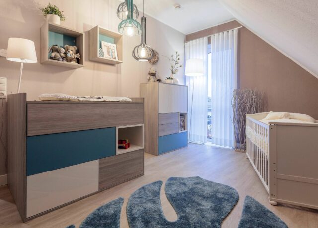 Kinder- und Jugendzimmer