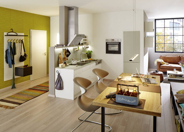 Garderobe und Diele