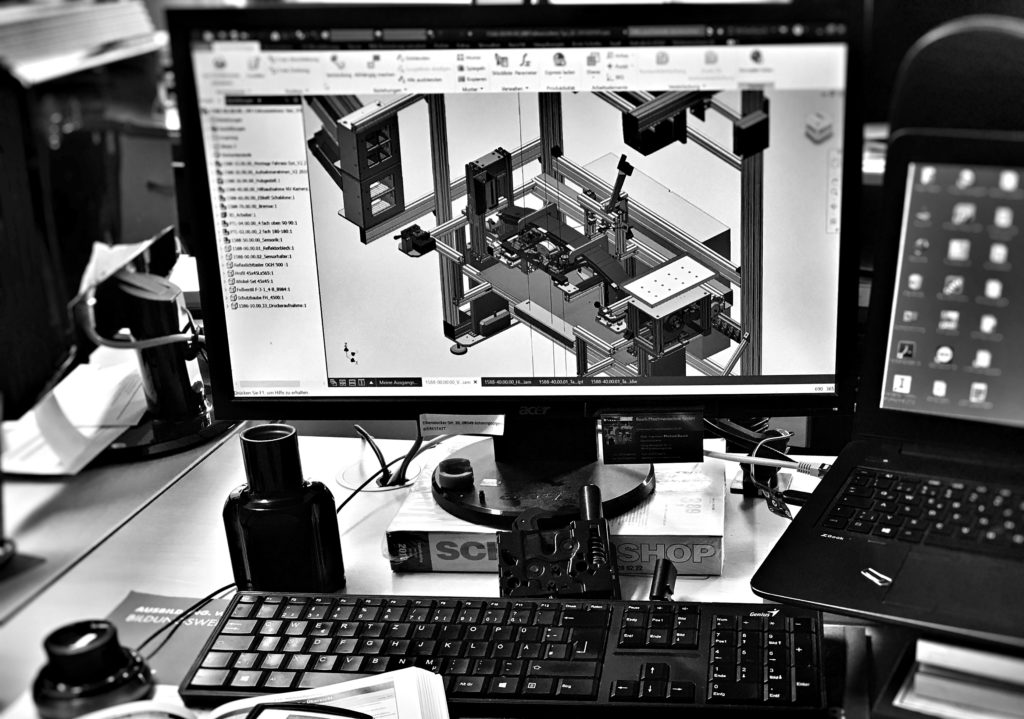 Bauch Maschinentechnik – Fertigung