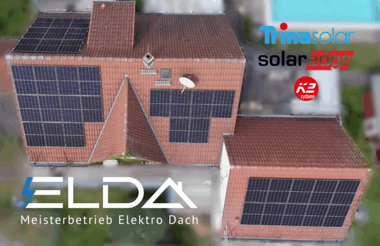 Photovoltaikanlage mit 16,20 kWp