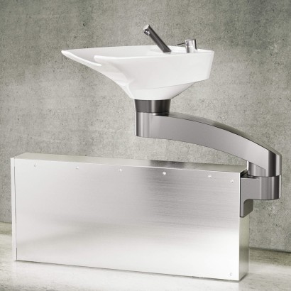 Rückwärtswaschanlage Contura Mono Wand