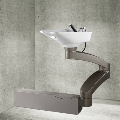 Rückwärtswaschanlage Contura Swing Wand