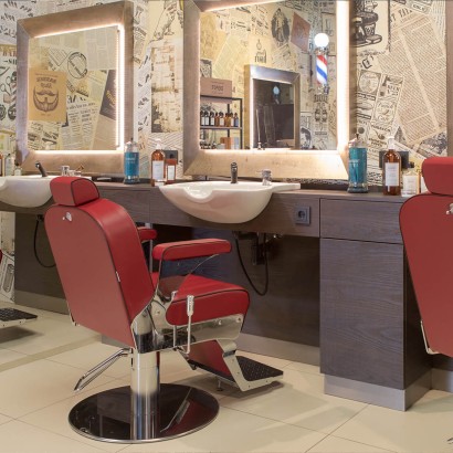 Fehringer Hair & Barber Shop Vienna – la max Salondesign, Österreich