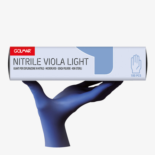 Einmalhandschuhe Nitrile Viola Light