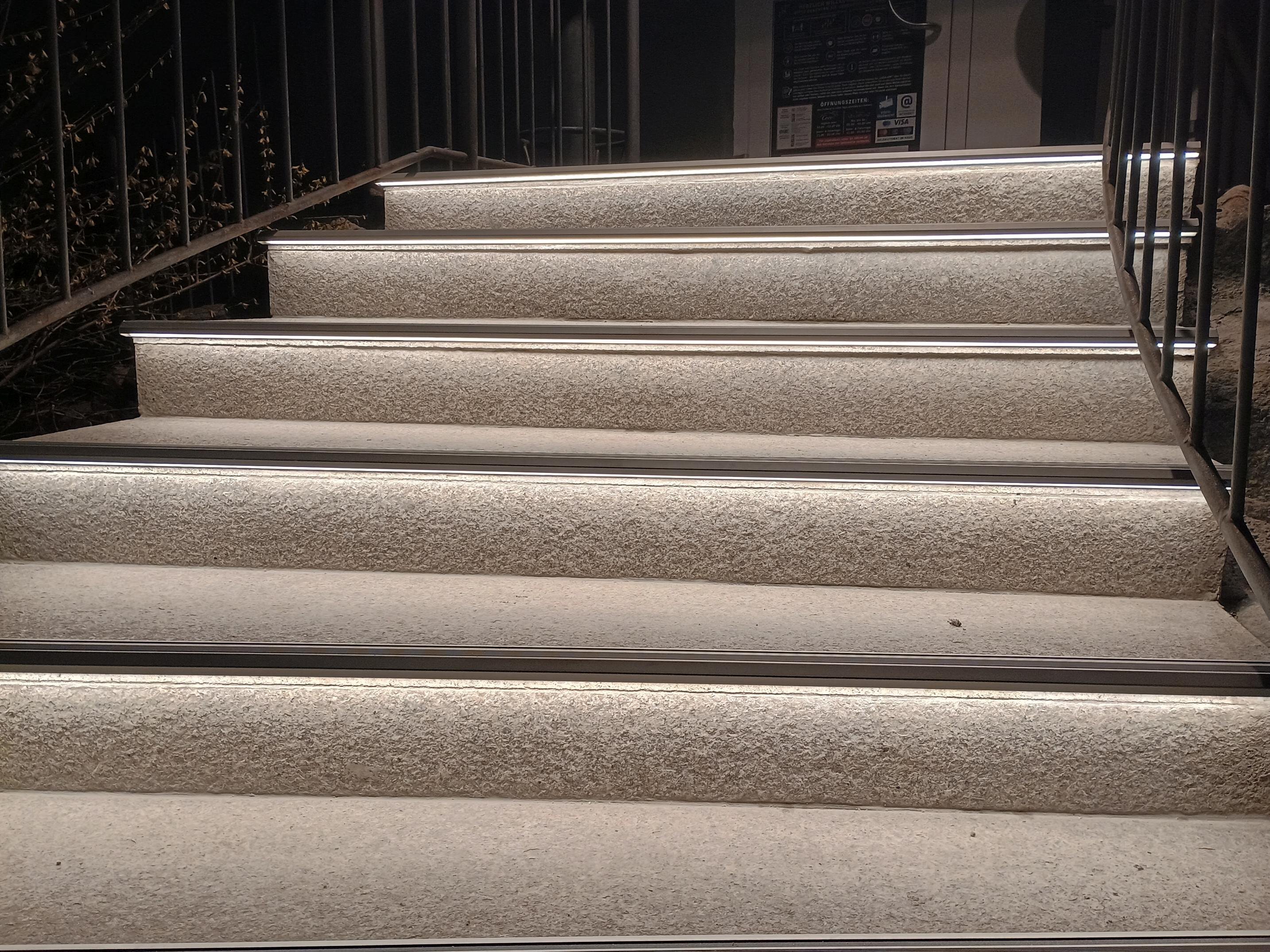 Step lighting EC Automat