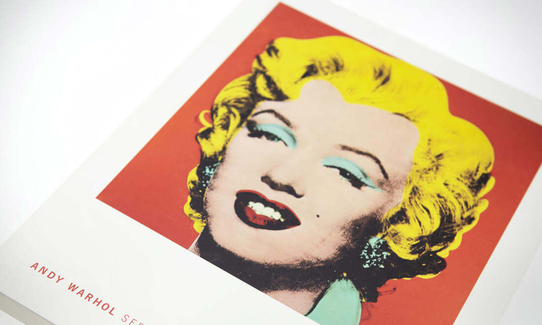 Kunstkatalog Andy Warhol