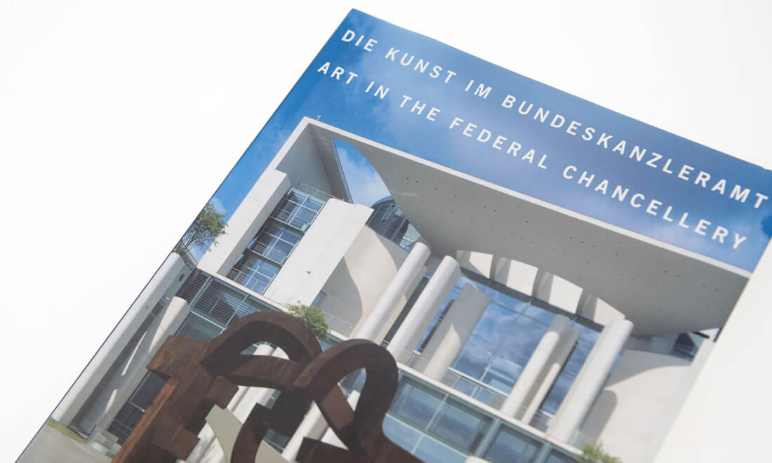 Kunstkatalog Kunst im Bundeskanzleramt