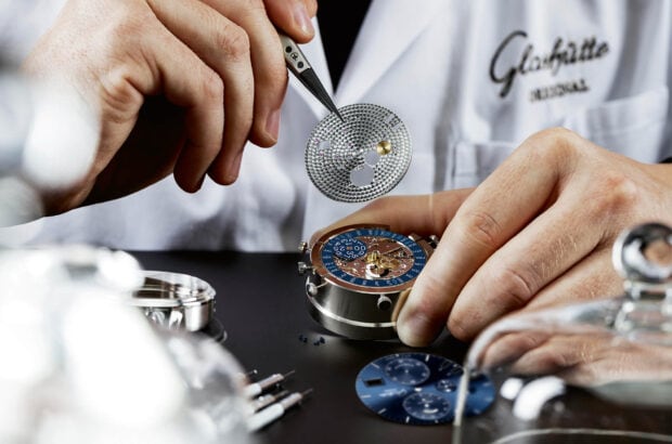 Innovative deutsche Uhrmacherkunst aus Glashütte