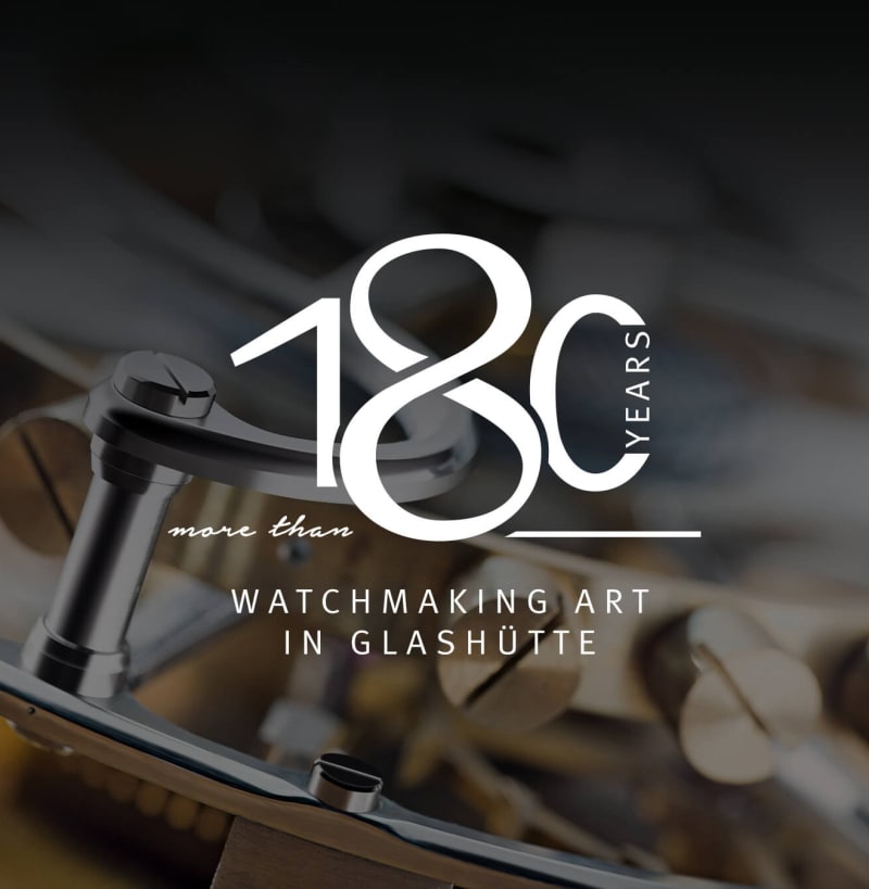 180 Jahre Glashütter Uhrmacherei