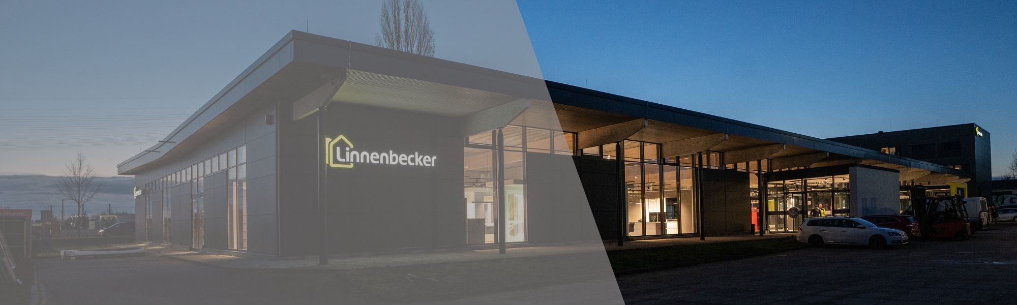 Standorte der Linnenbecker-Gruppe in Deutschland