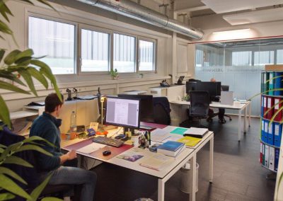 Arbeiten in Industrieumgebung