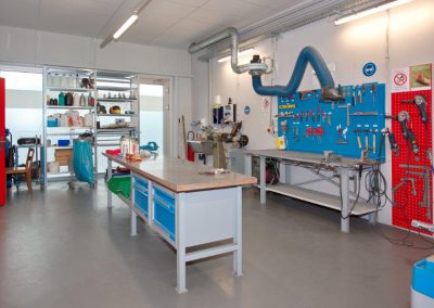 Industrielle Kälteanlage