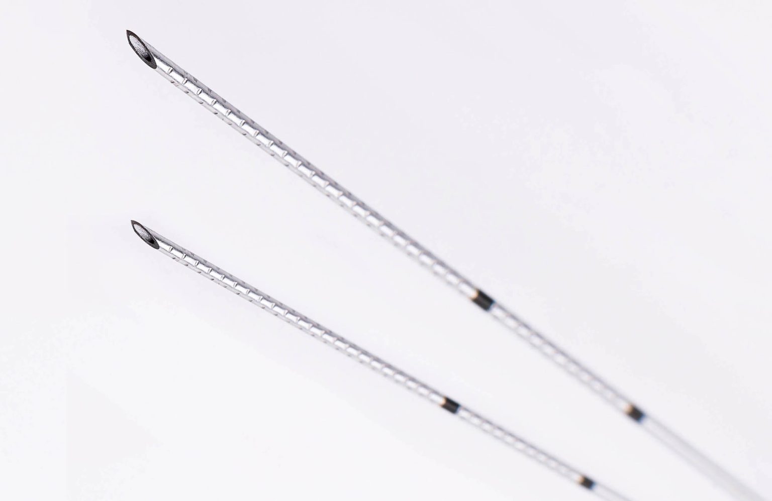 Echogenic Single-Use Needle with 30° Grind