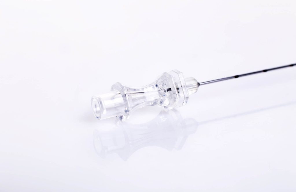 USB Evolution – Echogenic Needle with Luer and NRFit Connection
