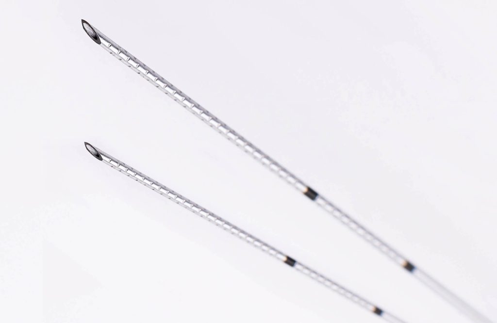 Echogenic Needle for Peripheral Nerve Block