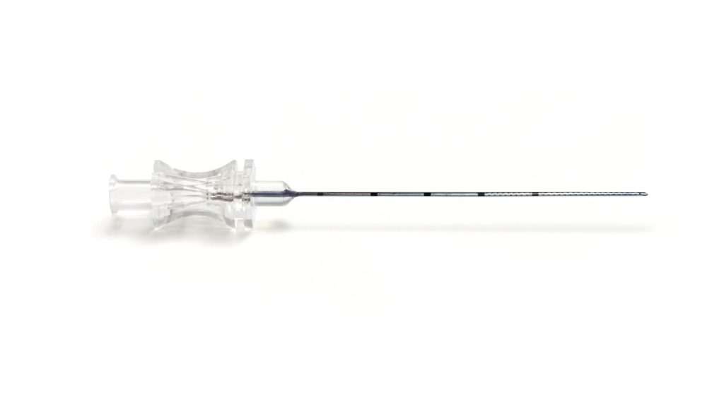 Echogenic Needle with Luer and NRFit Connection