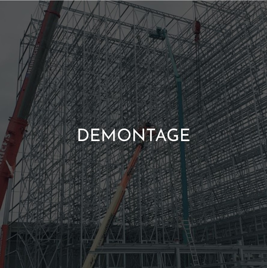Demontage