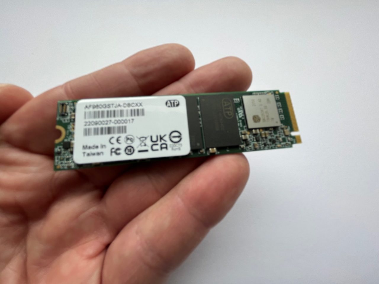M.2 SSD-Modul