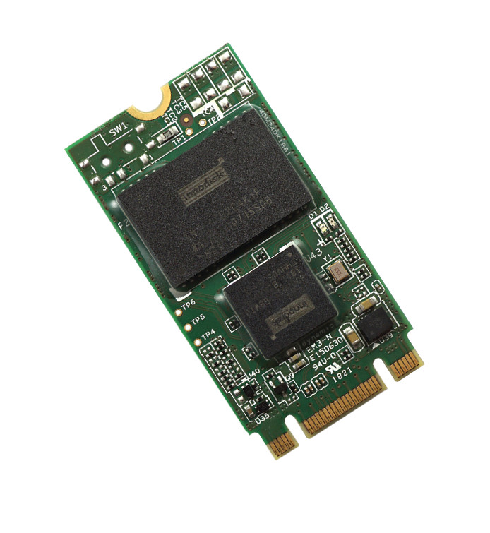 M.2 SSD-Platine mit Innodisk IC BGA