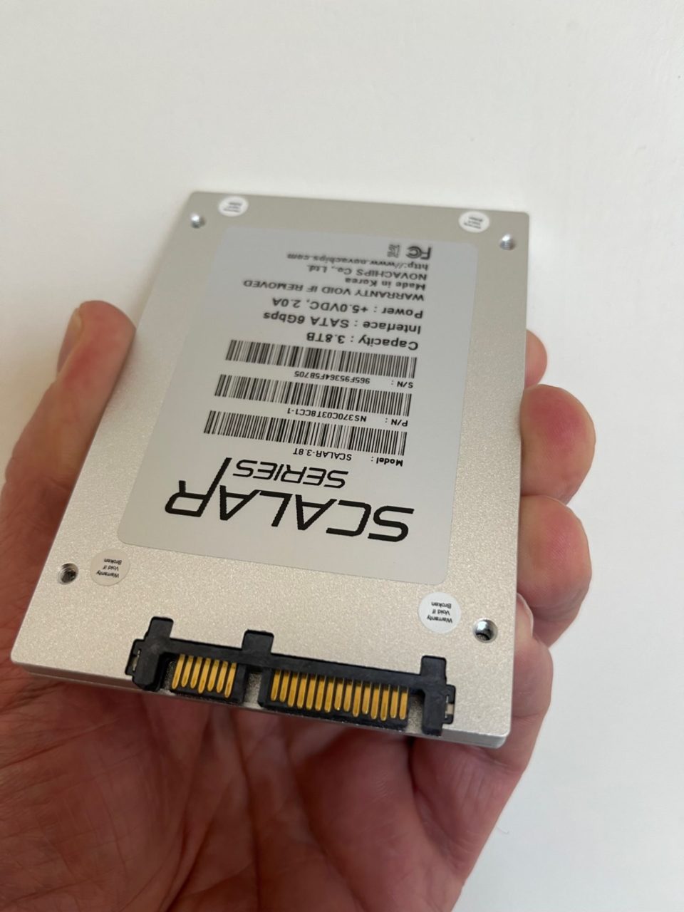 Solid State Disk (SSD)