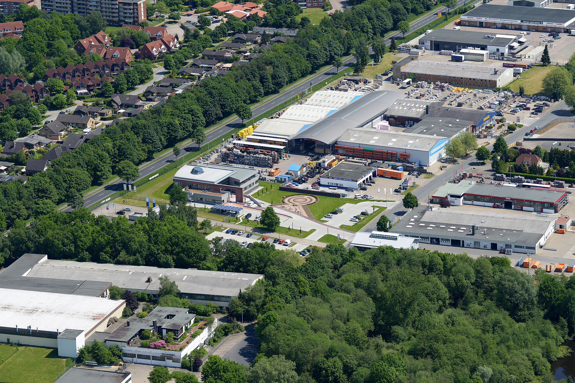 Standort Stade