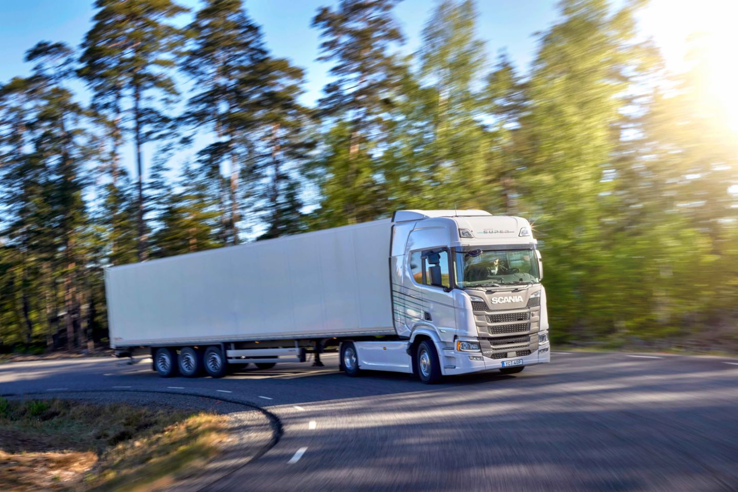 Scania – Marke der TRATON GROUP