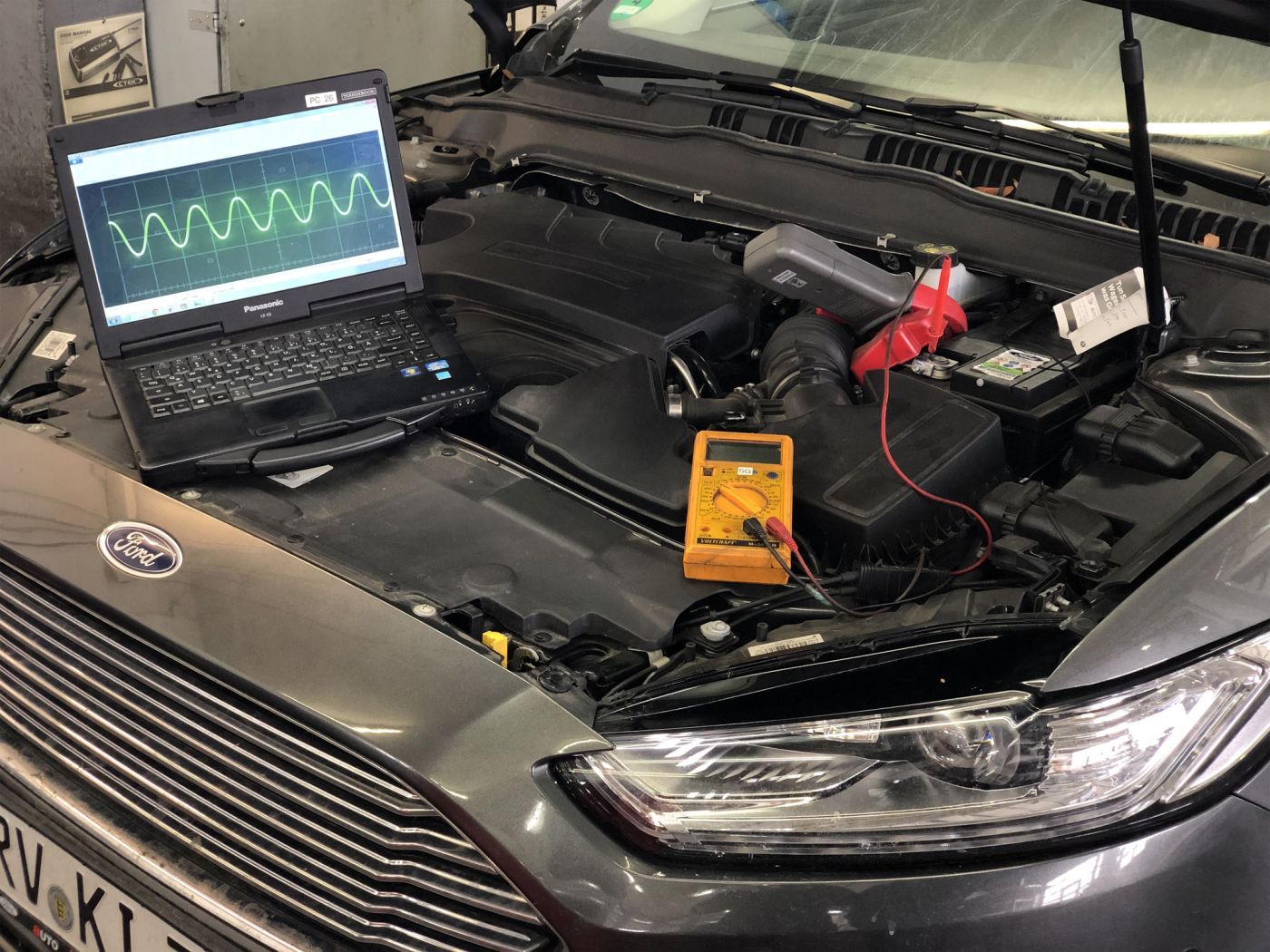 Motorchecks und Mehrmarkenservice