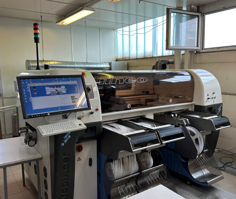 Ablauf einer SMT-Produktion