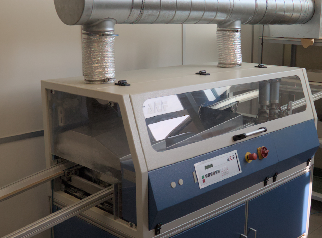 Schwalllötmaschine