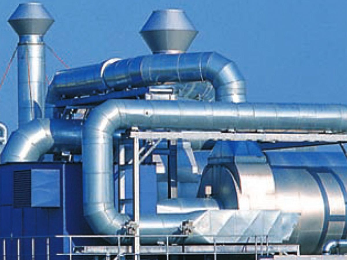 Technische Anlage am Standort Menden