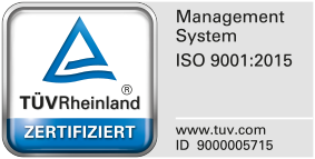 ISO 9001 Qualitätsmanagement-Zertifikat