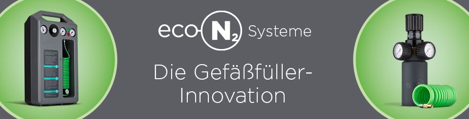 eco-N2 Gefäßfüll-System