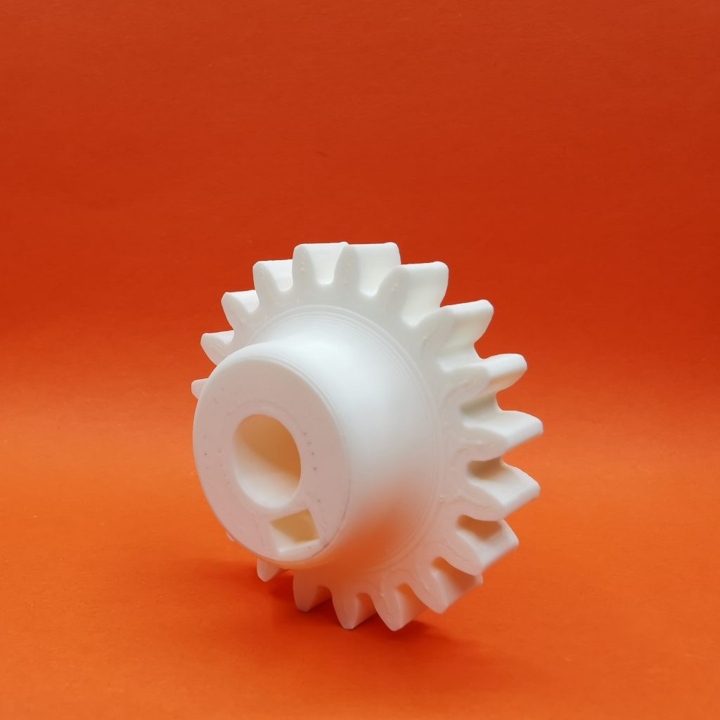3D-printed component