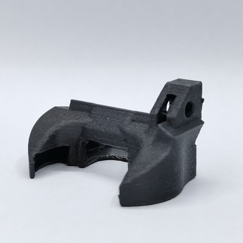 Plastic component