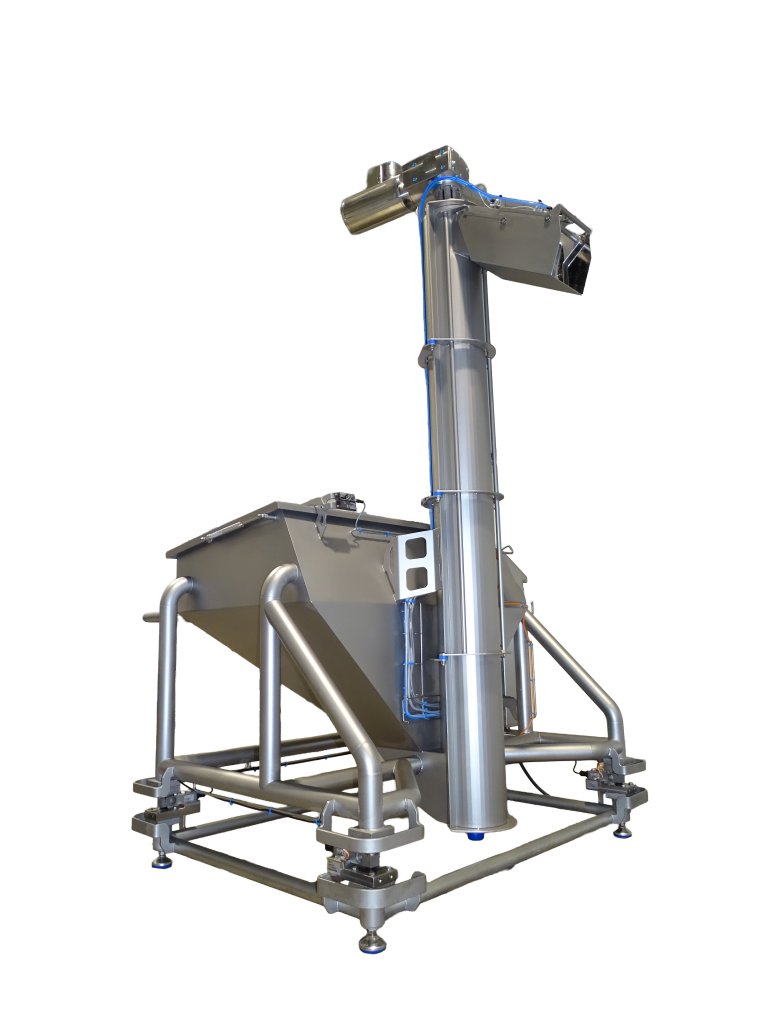 PB 300 Puffertrichter mit Beheizung
