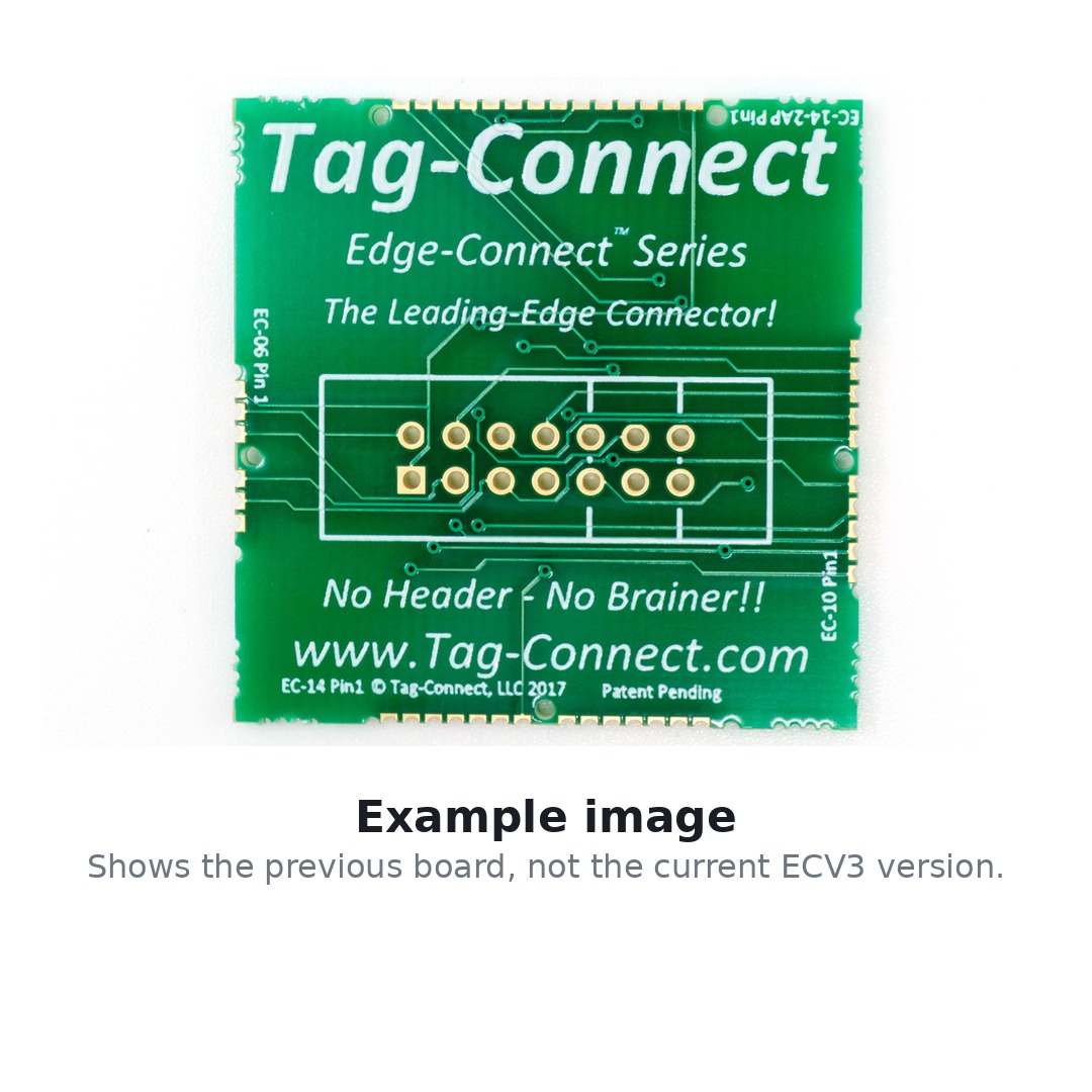 Demo-Board mit Edge-Connect-Footprints