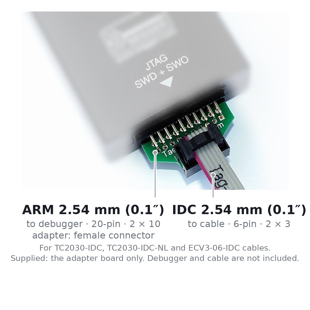 ARM20-CTX Adapterboard