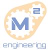 Logo M2 engineering GmbH