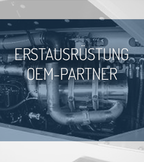 Abgasnachbehandlung in Erstausrüstung