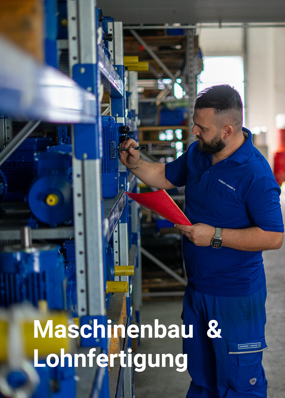 Maschinenbau und Lohnfertigung