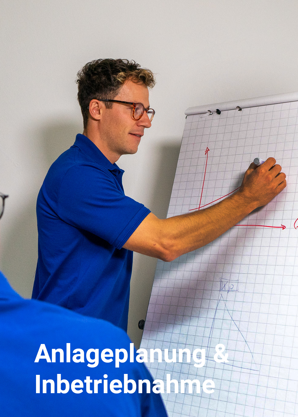 Anlageplanung und Inbetriebnahme