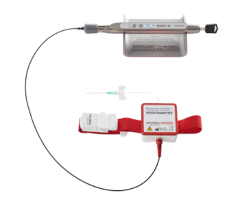 HILARIS® TL mit HAEMO-Laser®-Set