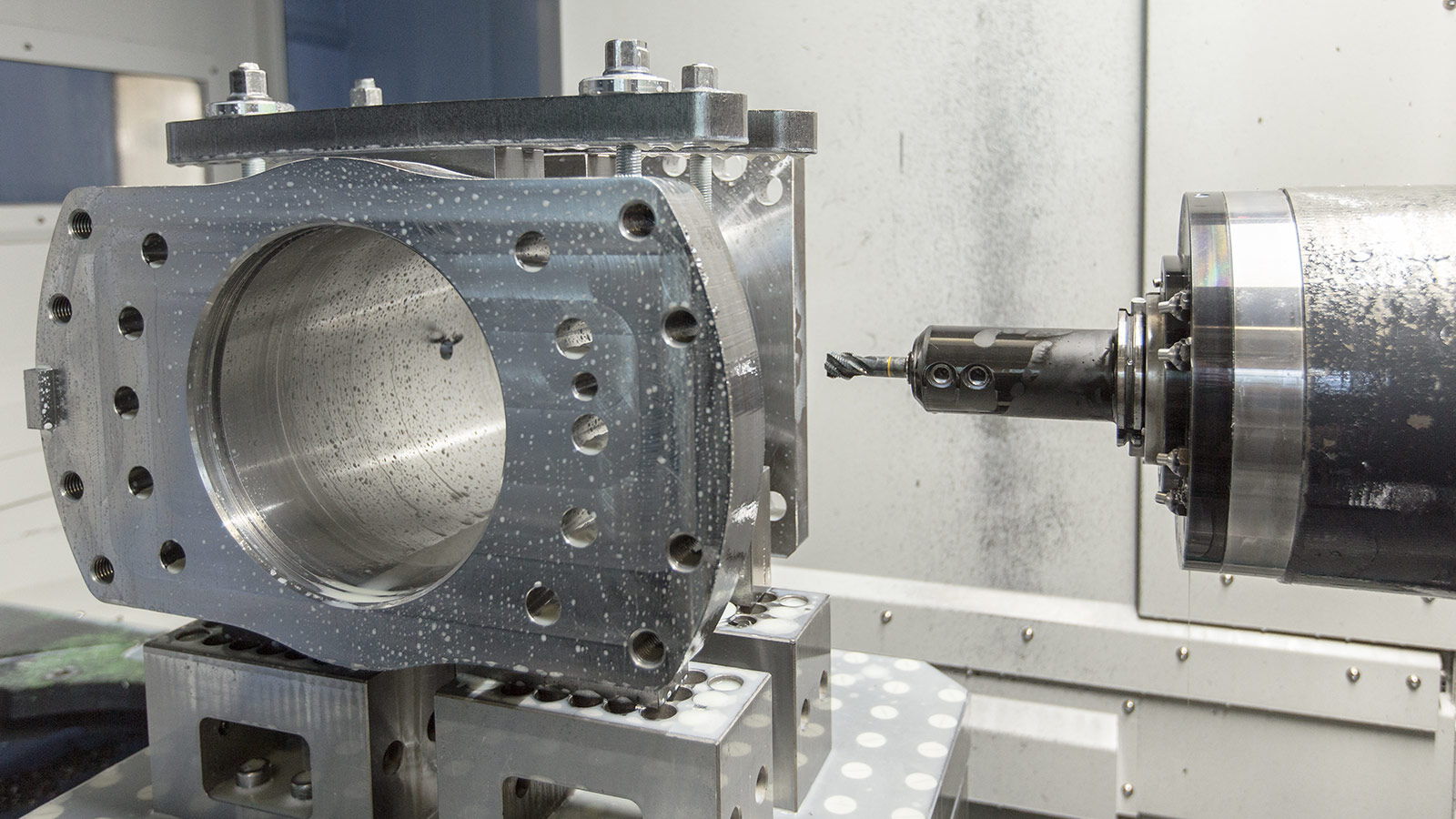 Haas Maschinenbau – Fertigung