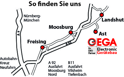 Standort Tiefenbach (Ortsteil Ast)