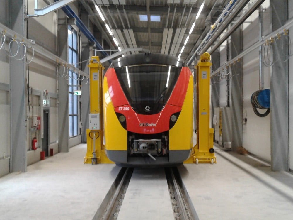 Hebebock 16 t